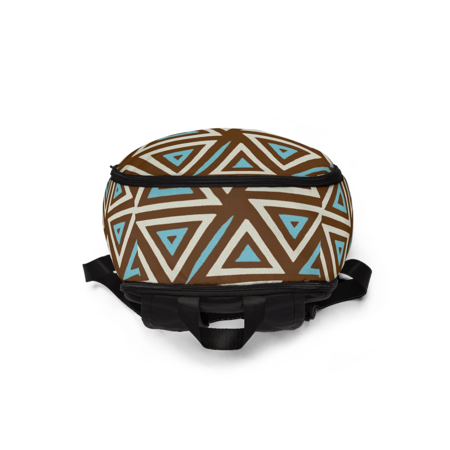 FULOVEK - Tribal Unisex Backpack, Stylish School Bag, Trendy Travel Pack, Unique Gift for Students, Back to School Essentials