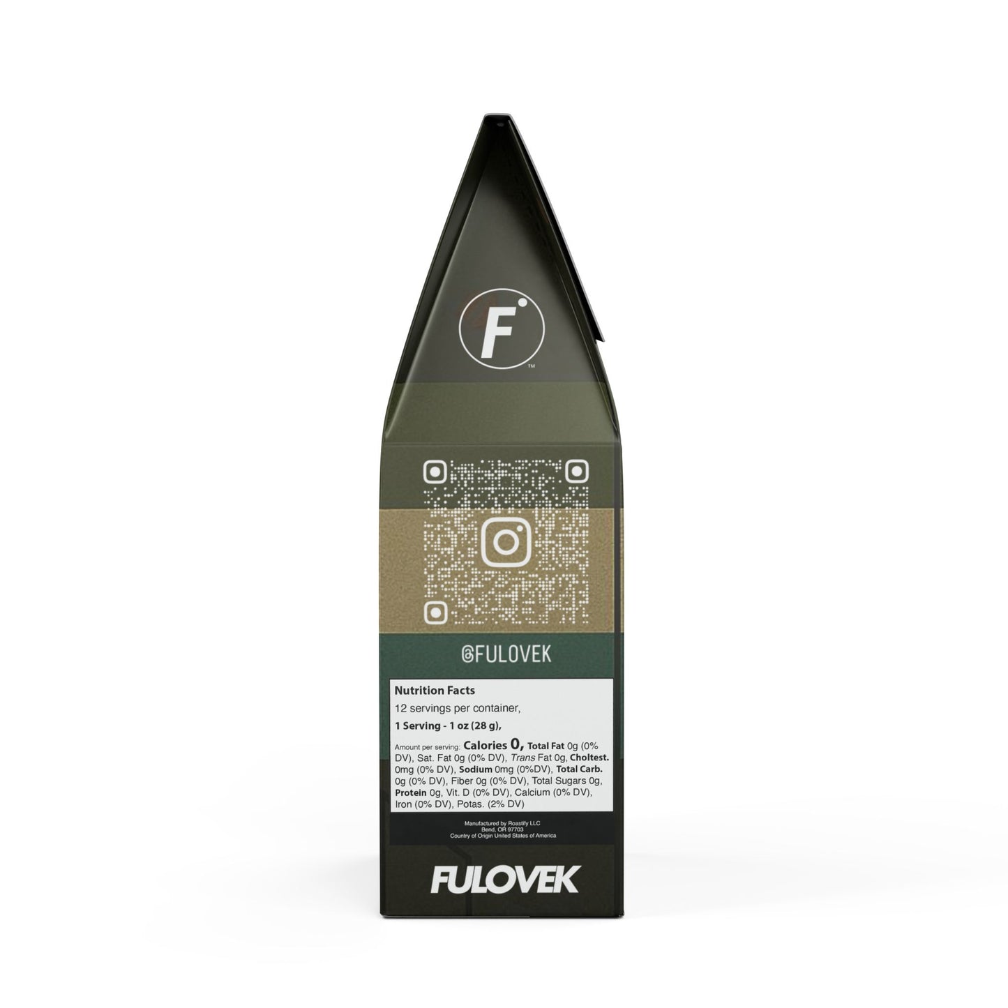 FULOVEK - Bitterroot Coffee Blend (Dark French Roast)