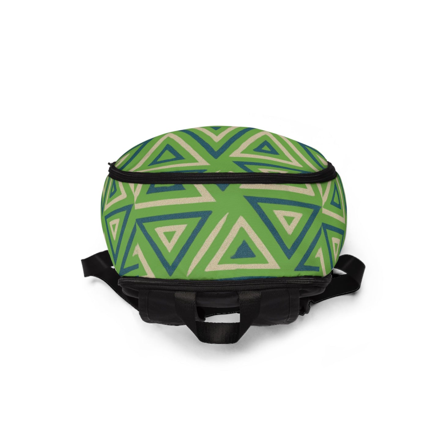 FULOVEK - Trendy Tribal Unisex Backpack | Stylish Travel Bag, School Book Bag, Patterned Rucksack, Modern Gift for Him or Her