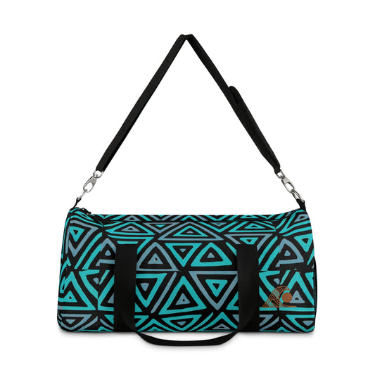FULOVEK - Tribal Geometric Duffel Bag for Gym, Weekend Getaways, Sports, Travel, Stylish Luggage, Gift for Her, Adventure Essentials