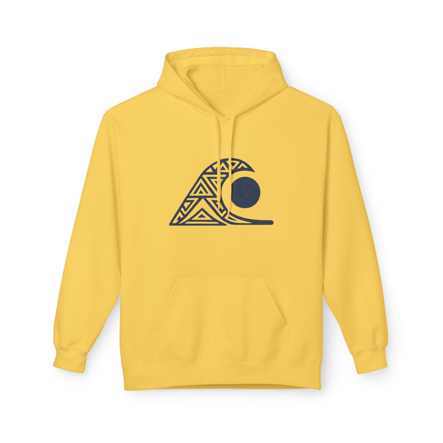 FULOVEK - Stylish Beach Vibe Hoodie, Unisex Midweight Fleece, Casual Wear, Perfect for Coastal Getaways, Gift for Ocean Lovers