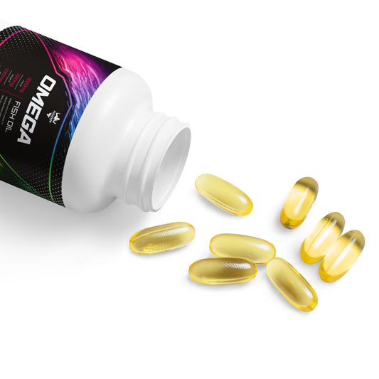 Omega 3 Fish Oil 1200MG Supplement (60 Softgels)
