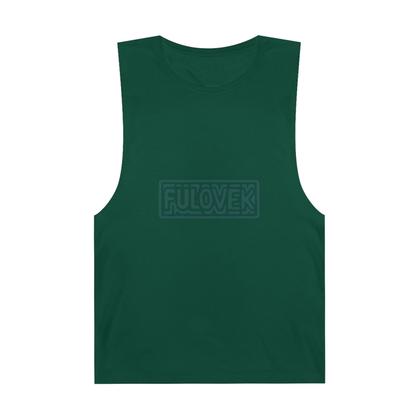 FULOVEK - Unisex Tank Top, Casual Summer Tee, Vacation Clothing, Graphic Workout Shirt, Stylish Layering Piece, Gifts for Him and Her
