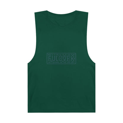 FULOVEK - Unisex Tank Top, Casual Summer Tee, Vacation Clothing, Graphic Workout Shirt, Stylish Layering Piece, Gifts for Him and Her