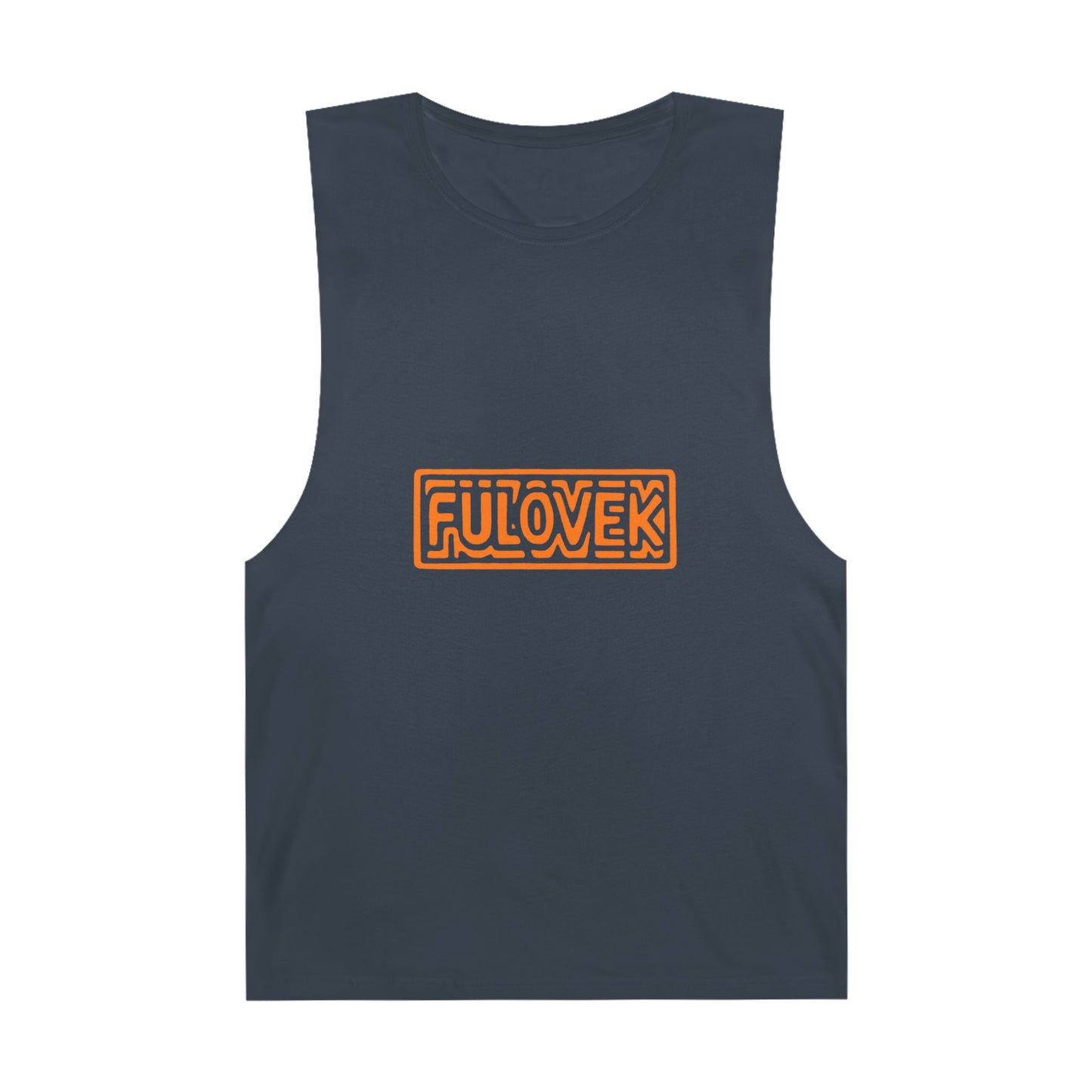 FULOVEK - Unisex Tank Top, Casual Summer Tee, Vacation Clothing, Graphic Workout Shirt, Stylish Layering Piece, Gifts for Him and Her