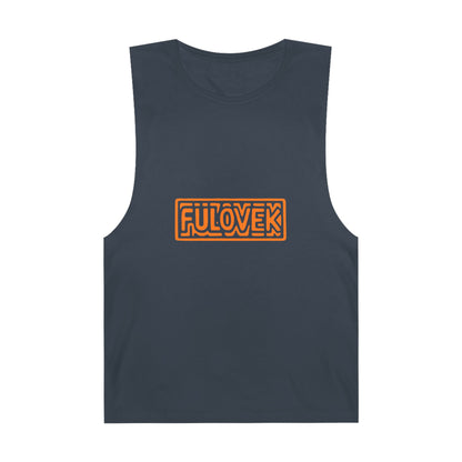 FULOVEK - Unisex Tank Top, Casual Summer Tee, Vacation Clothing, Graphic Workout Shirt, Stylish Layering Piece, Gifts for Him and Her