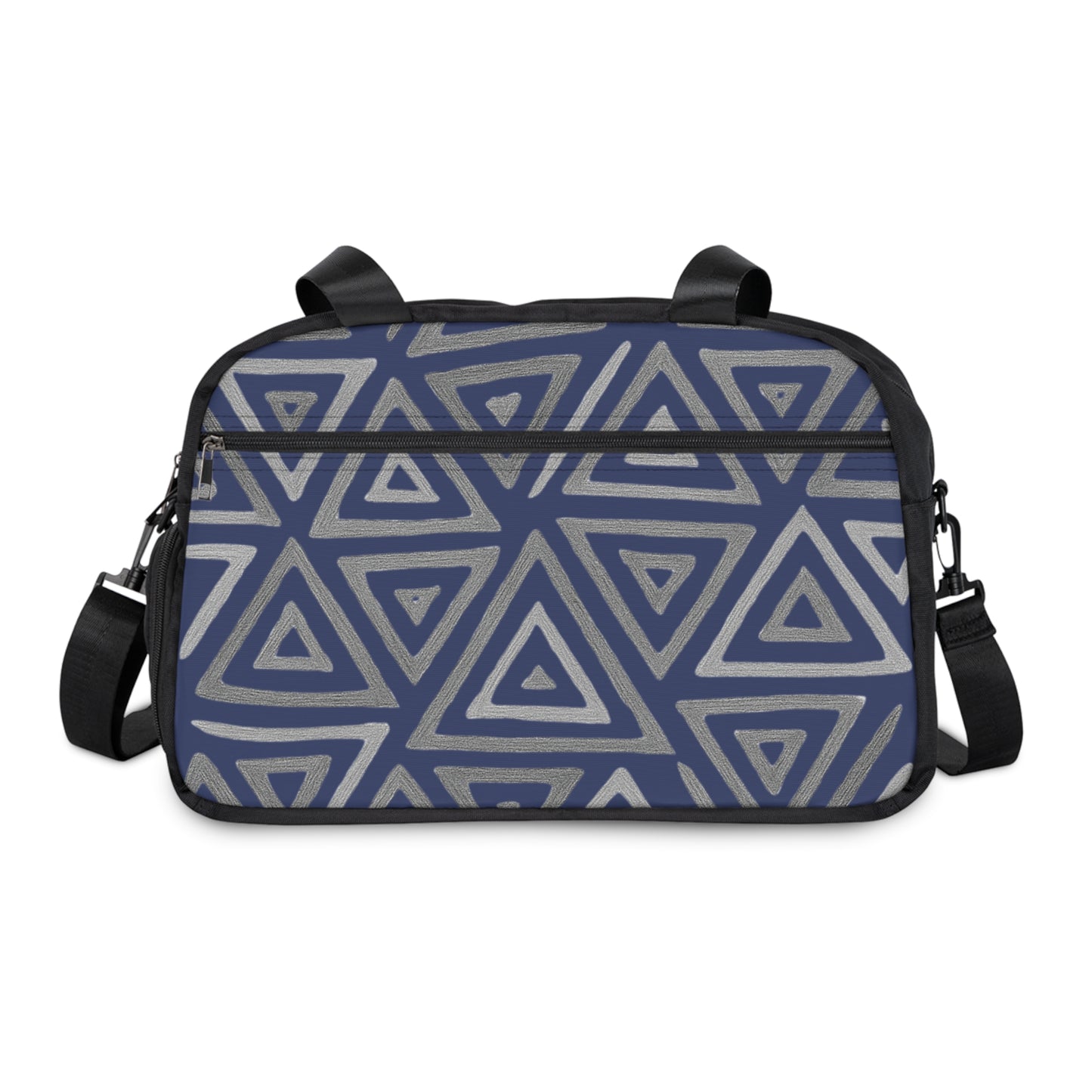 FULOVEK - Tribal Fitness Handbag, Gym Tote, Sports Bag, Workout Accessory, Travel Companion, Unique Gift for Fitness Enthusiasts