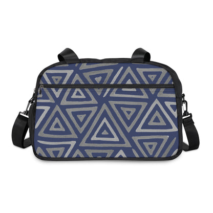 FULOVEK - Tribal Fitness Handbag, Gym Tote, Sports Bag, Workout Accessory, Travel Companion, Unique Gift for Fitness Enthusiasts