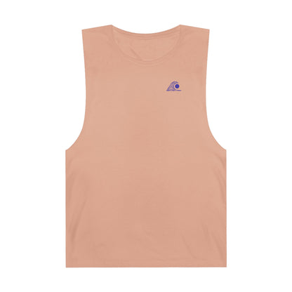 FULOVEK - Unisex Barnard Geometric Tribal Tank Top | Casual Summer Wear, Beach Attire, Workout Shirt, Graphic Tee, Gift for Friends