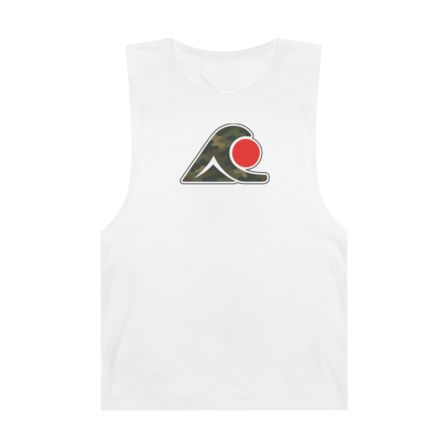 FULOVEK - Camo Edition Tank – Original Unisex Fit, Bold & Ready for Action
