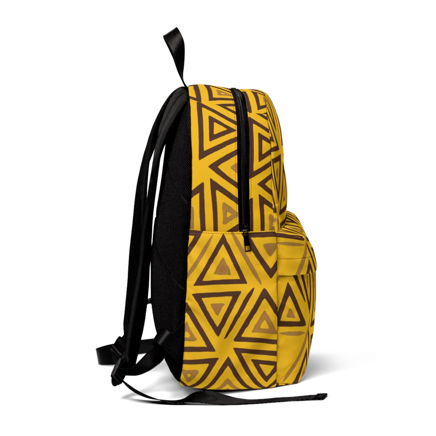 FULOVEK - Tribal Stylish Unisex Classic Backpack with Geometric Pattern, Trendy Bag for School, Travel, Work, Gift for Students, Fashionable Backpack