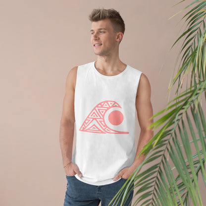 FULOVEK - Unisex Tank Top with Tribal Spirit Design – Bold Summer Statement, Adventure-Ready Top, Ethnic-Inspired Streetwear, Perfect Gift for Free Spirits