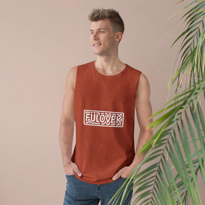 FULOVEK - Unisex Tank Top, Casual Summer Tee, Vacation Clothing, Graphic Workout Shirt, Stylish Layering Piece, Gifts for Him and Her