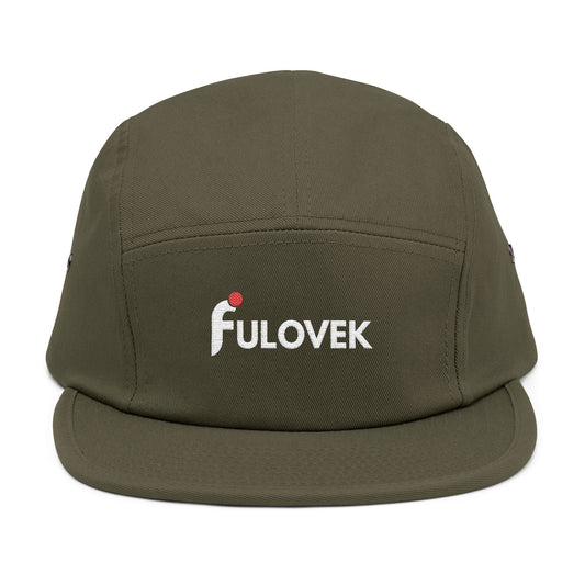 Trendy 5 Panel Cap, Casual Hat for Outdoor Adventures, Streetwear Accessory, Perfect Gift for Fashion Lovers, Embroidered Style