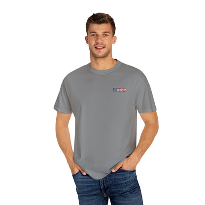 FULOVEK - Patriotic Unisex T-Shirt with Red, White & Blue Design | Casual Apparel for Holidays, Gifts, and Everyday Wear
