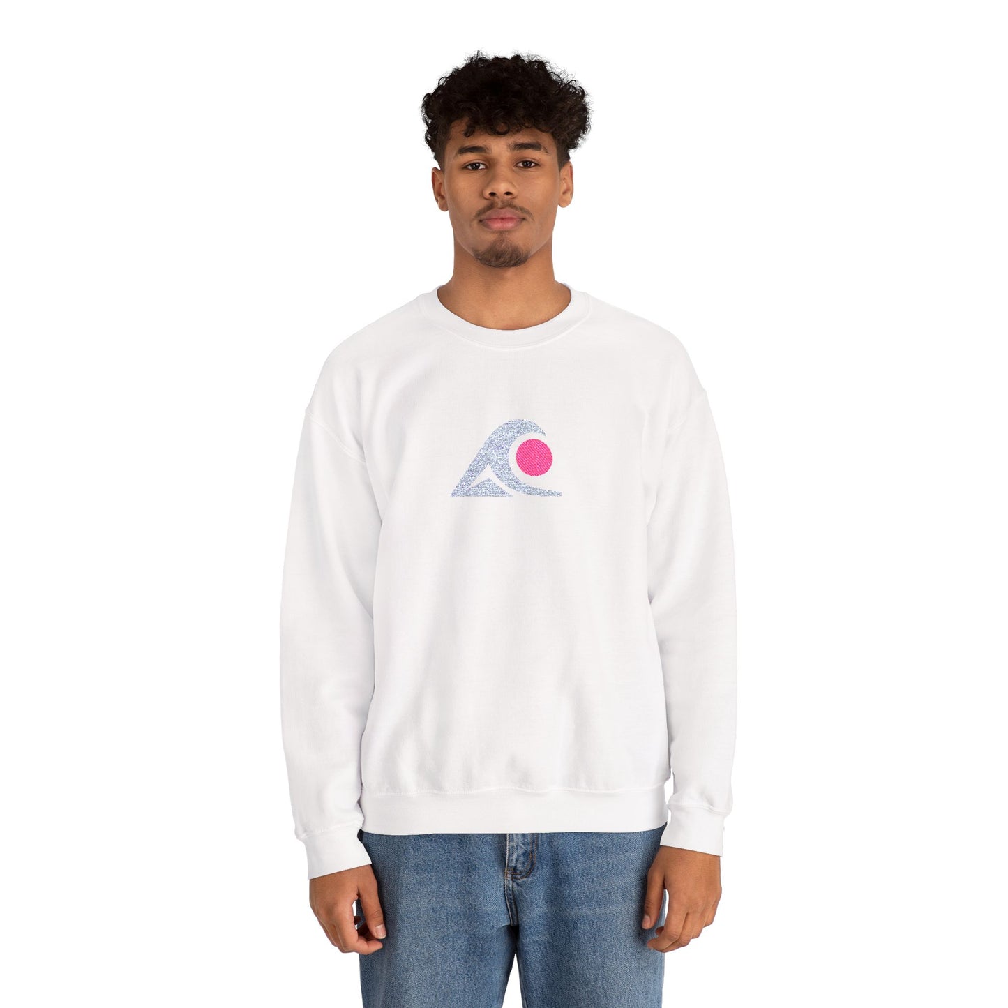 FULOVEK - Chic Beach Vibes Sweatshirt, Cozy Ocean Graphic Crewneck, Unisex Relaxed Fit Pullover, Summer Casual Wear, Perfect Gift for Beach Lovers