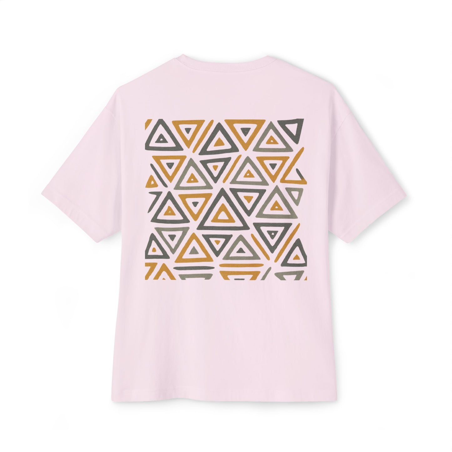 FULOVEK - TRIBAL COLLECTION - Oversized Tee - Unisex Boxy Shirt, Casual Wear, Trendy Outfit, Gift for Him, Gift for Her