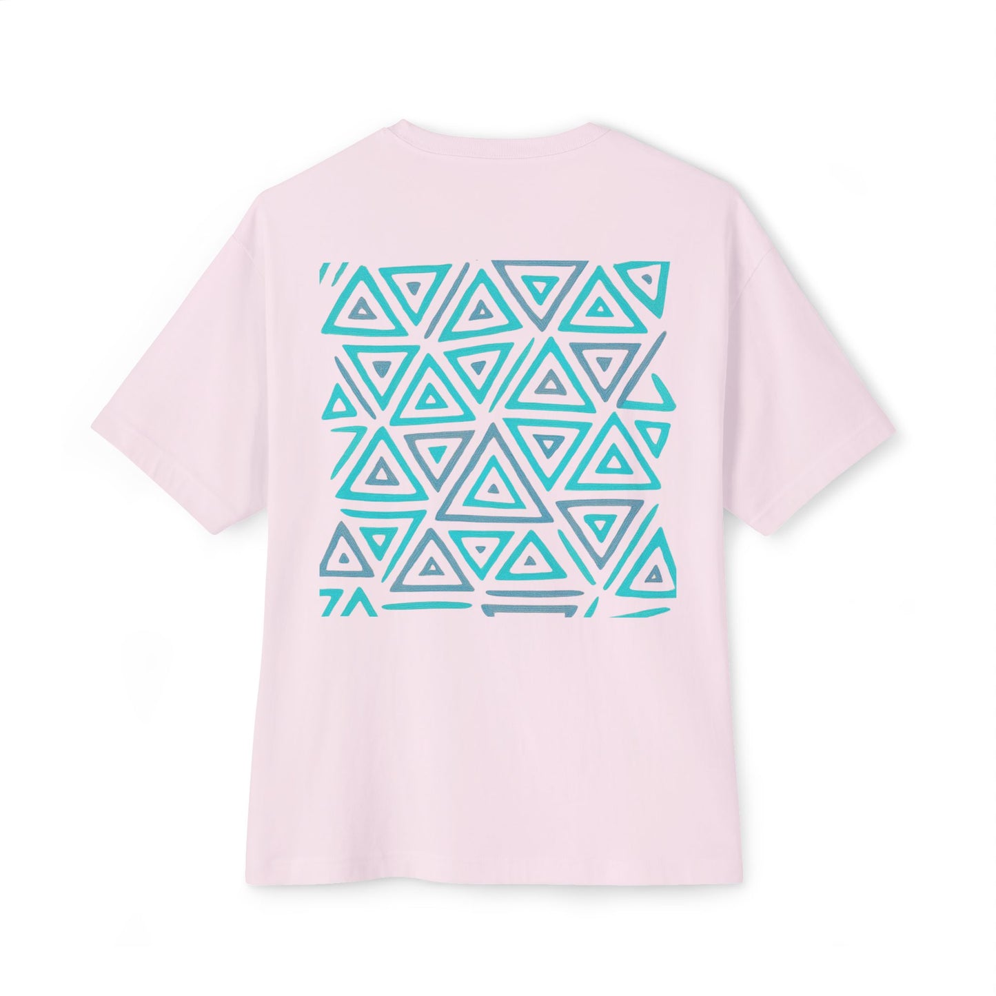 FULOVEK - TRIBAL COLLECTION - Oversized Tee - Unisex Boxy Shirt, Casual Wear, Trendy Outfit, Gift for Him, Gift for Her