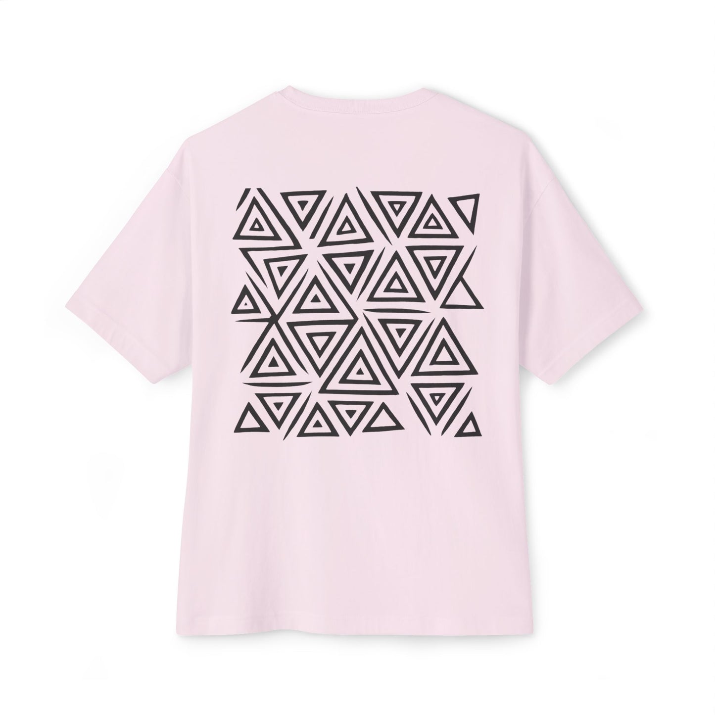 FULOVEK - TRIBAL COLLECTION - Oversized Tee - Unisex Boxy Shirt, Casual Wear, Trendy Outfit, Gift for Him, Gift for Her