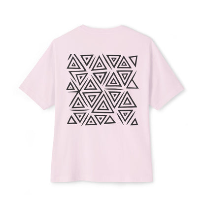 FULOVEK - TRIBAL COLLECTION - Oversized Tee - Unisex Boxy Shirt, Casual Wear, Trendy Outfit, Gift for Him, Gift for Her