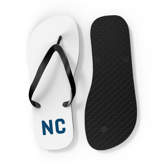FULOVEK - NC Flip Flops - Tropical Vibes Beach Sandals