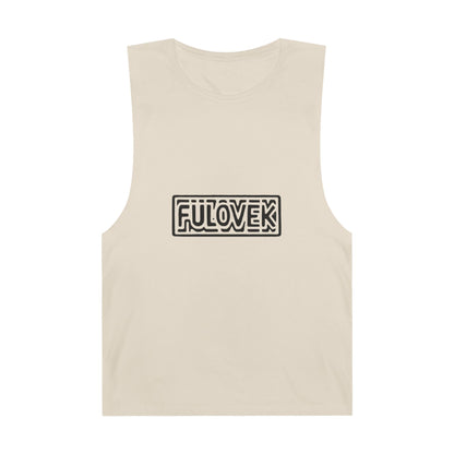 FULOVEK - Unisex Tank Top, Casual Summer Tee, Vacation Clothing, Graphic Workout Shirt, Stylish Layering Piece, Gifts for Him and Her