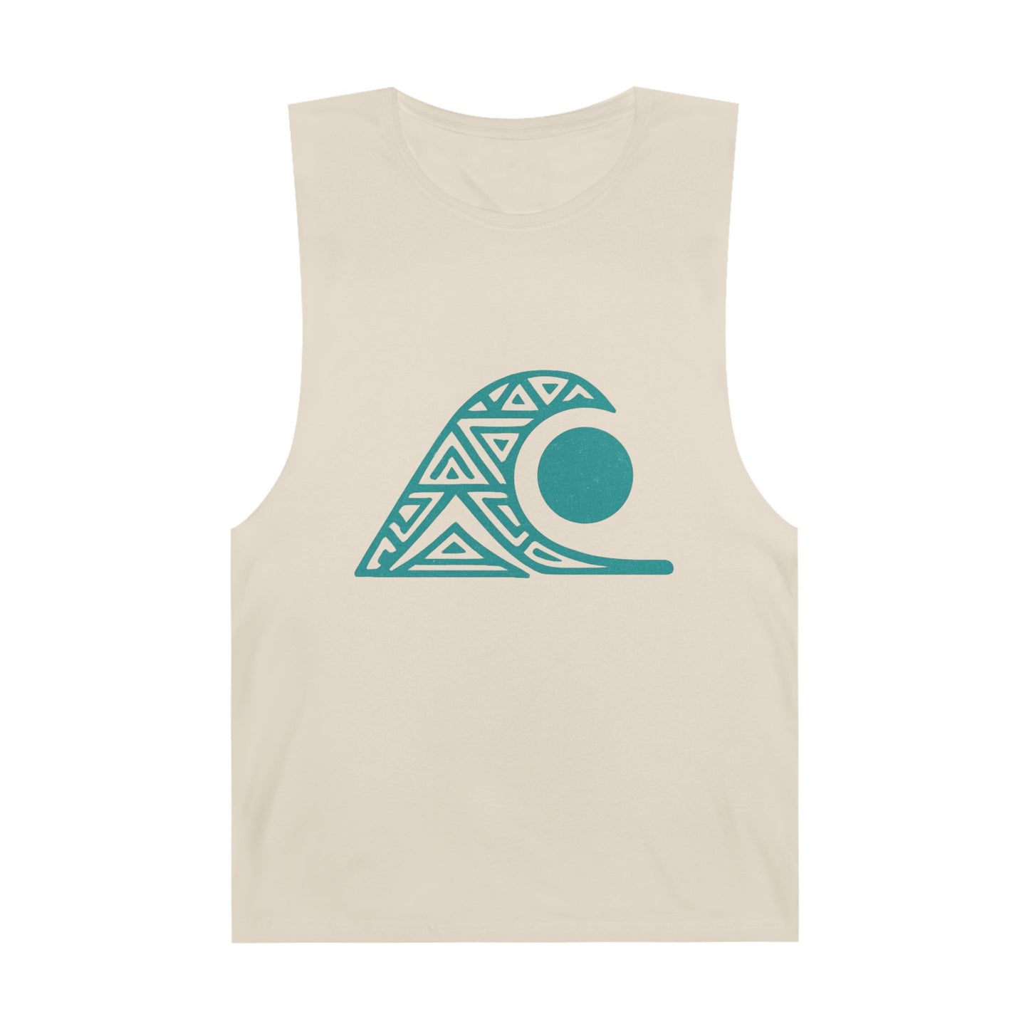 FULOVEK - Unisex Tank Top with Tribal Spirit Design – Bold Summer Statement, Adventure-Ready Top, Ethnic-Inspired Streetwear, Perfect Gift for Free Spirits