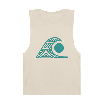 FULOVEK - Unisex Tank Top with Tribal Spirit Design – Bold Summer Statement, Adventure-Ready Top, Ethnic-Inspired Streetwear, Perfect Gift for Free Spirits