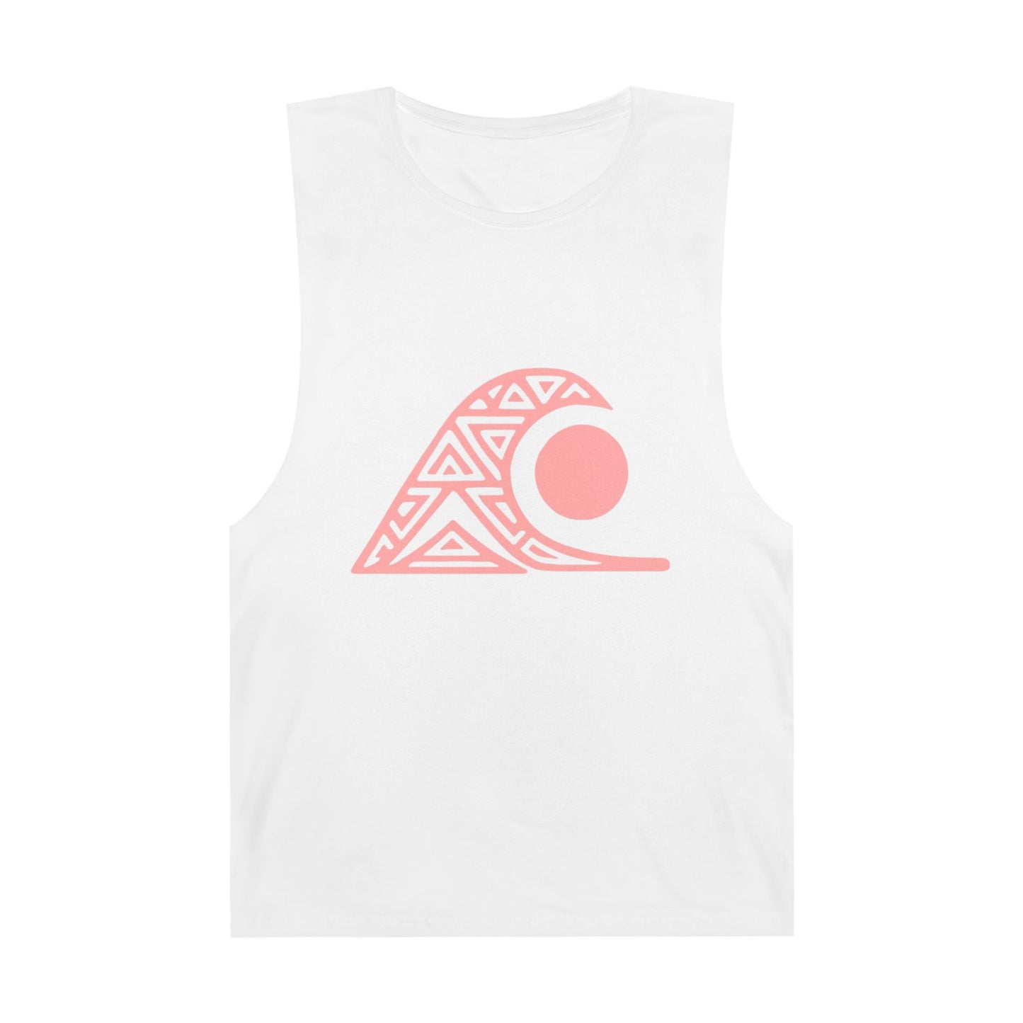 FULOVEK - Unisex Tank Top with Tribal Spirit Design – Bold Summer Statement, Adventure-Ready Top, Ethnic-Inspired Streetwear, Perfect Gift for Free Spirits