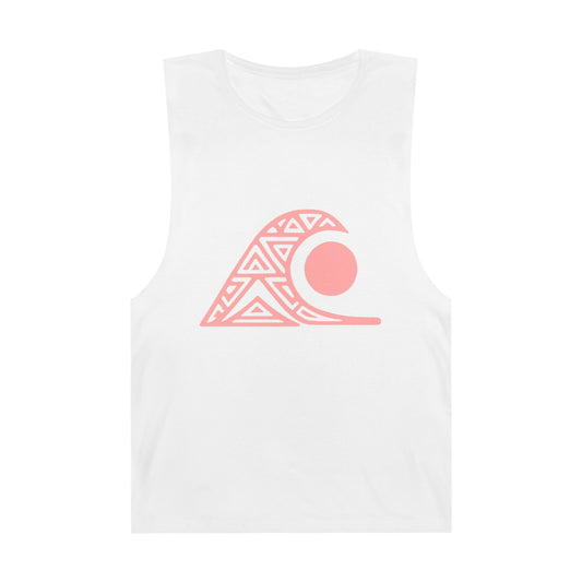 FULOVEK - Unisex Tank Top with Tribal Spirit Design – Bold Summer Statement, Adventure-Ready Top, Ethnic-Inspired Streetwear, Perfect Gift for Free Spirits
