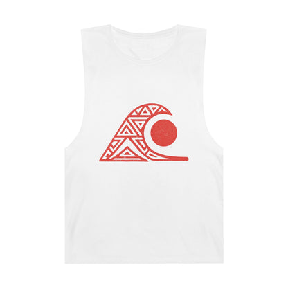 FULOVEK - Unisex Tank Top with Tribal Spirit Design – Bold Summer Statement, Adventure-Ready Top, Ethnic-Inspired Streetwear, Perfect Gift for Free Spirits