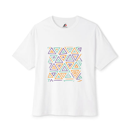 FULOVEK - TRIBAL COLLECTION - Oversized Tee - Unisex Boxy Shirt, Casual Wear, Trendy Outfit, Gift for Him, Gift for Her