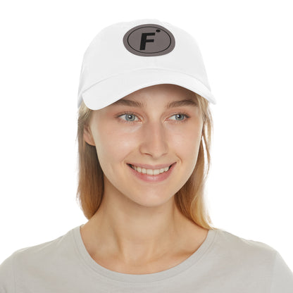 FULOVEK Stylish Dad Hat with Leather Patch - Casual, Trendy Headwear for Everyday Use