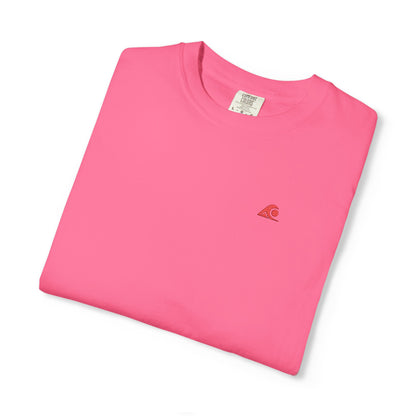 FULOVEK - Casual Garment-Dyed T-Shirt for Everyday Comfort, Unisex Tee, Beach Wear, Gift for Him/Her, Summer Fashion