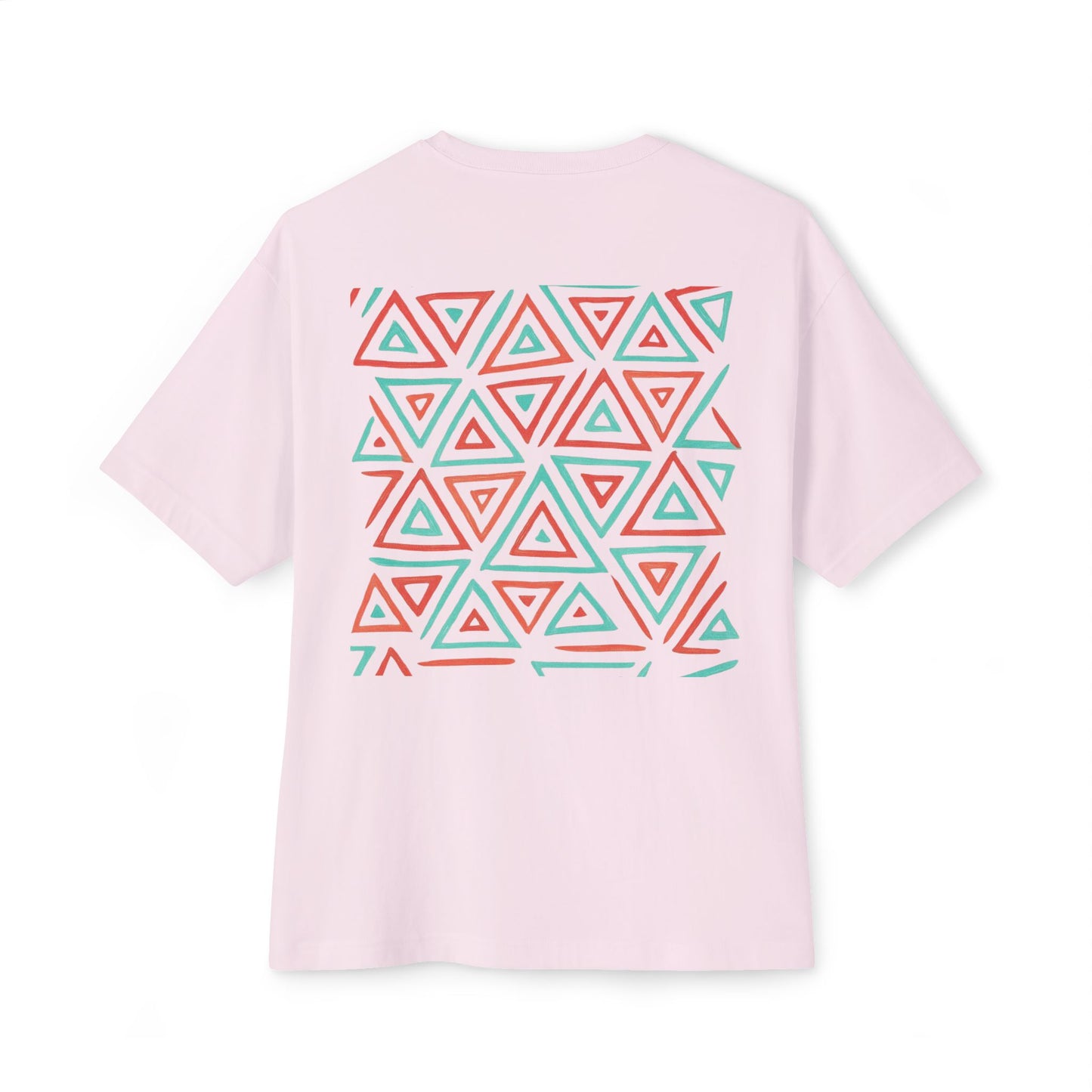 FULOVEK - TRIBAL COLLECTION - Oversized Tee - Unisex Boxy Shirt, Casual Wear, Trendy Outfit, Gift for Him, Gift for Her