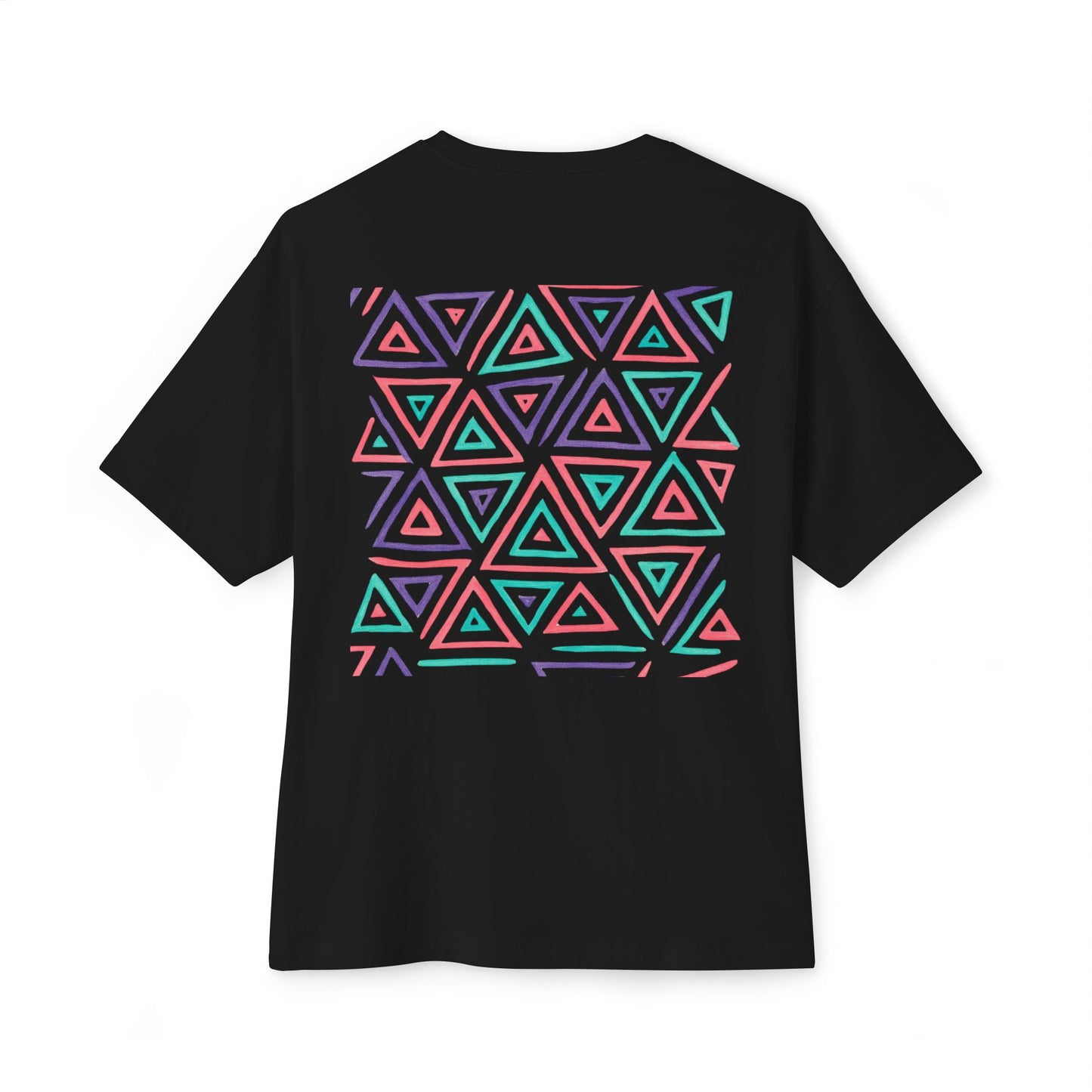 FULOVEK - TRIBAL COLLECTION - Oversized Tee - Unisex Boxy Shirt, Casual Wear, Trendy Outfit, Gift for Him, Gift for Her