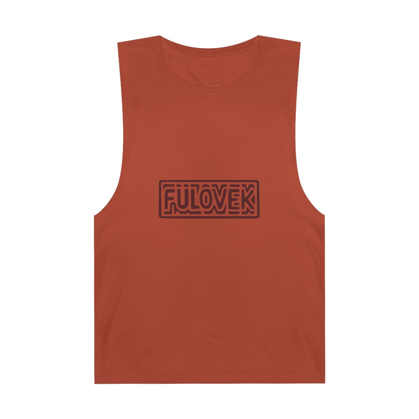 FULOVEK - Unisex Tank Top, Casual Summer Tee, Vacation Clothing, Graphic Workout Shirt, Stylish Layering Piece, Gifts for Him and Her
