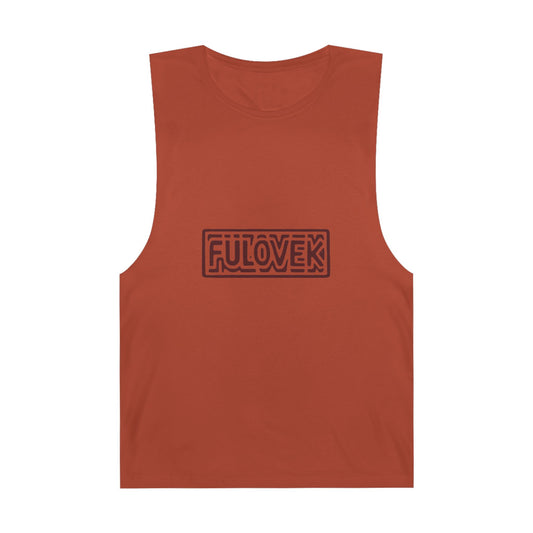 FULOVEK - Unisex Tank Top, Casual Summer Tee, Vacation Clothing, Graphic Workout Shirt, Stylish Layering Piece, Gifts for Him and Her