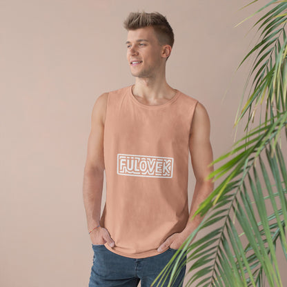 FULOVEK - Unisex Tank Top, Casual Summer Tee, Vacation Clothing, Graphic Workout Shirt, Stylish Layering Piece, Gifts for Him and Her