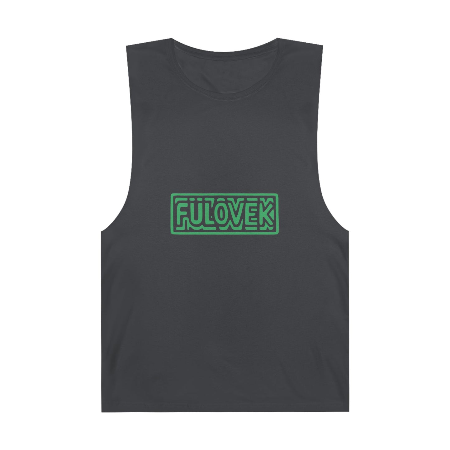 FULOVEK - Unisex Tank Top, Casual Summer Tee, Vacation Clothing, Graphic Workout Shirt, Stylish Layering Piece, Gifts for Him and Her