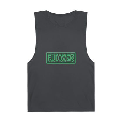 FULOVEK - Unisex Tank Top, Casual Summer Tee, Vacation Clothing, Graphic Workout Shirt, Stylish Layering Piece, Gifts for Him and Her