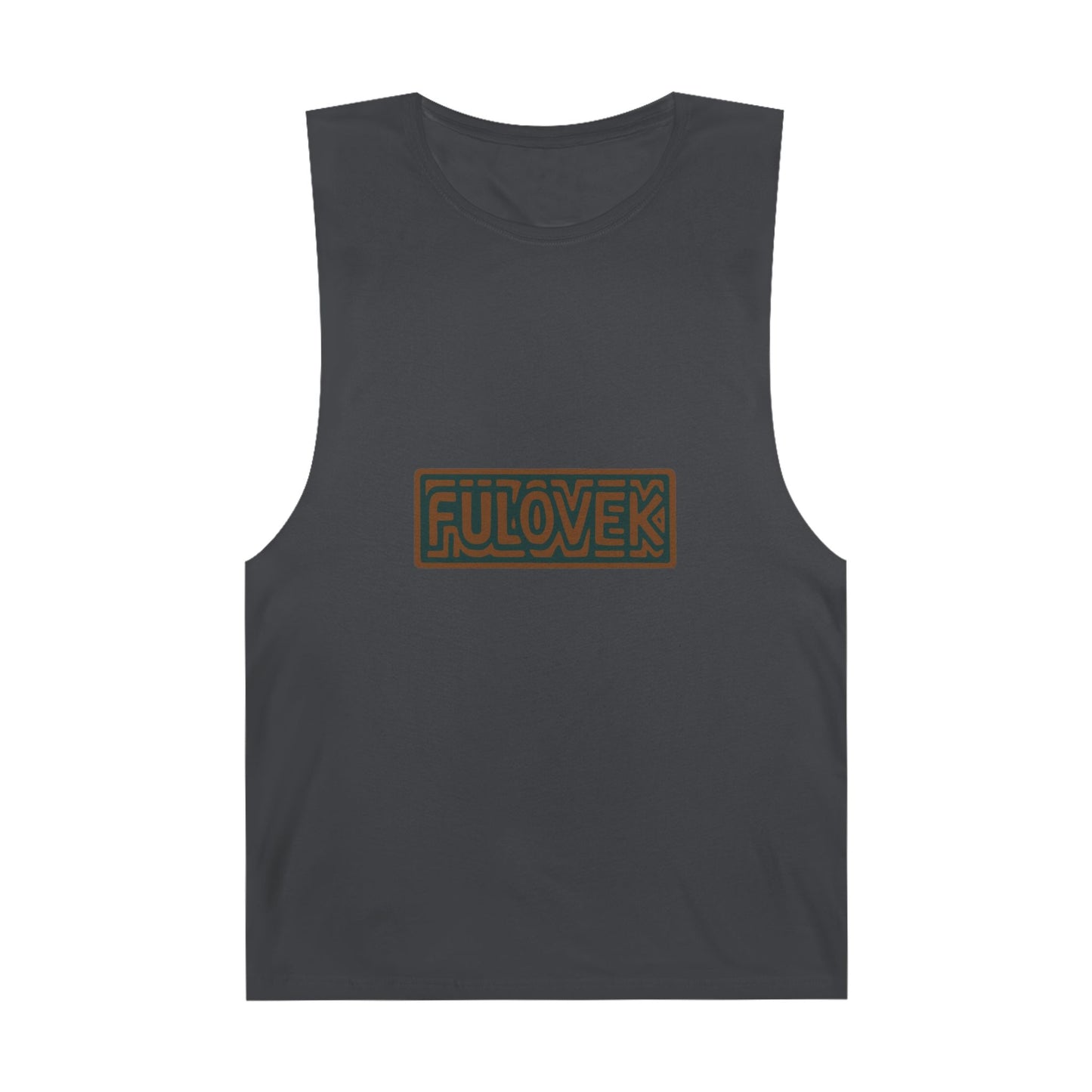FULOVEK - Unisex Tank Top, Casual Summer Tee, Vacation Clothing, Graphic Workout Shirt, Stylish Layering Piece, Gifts for Him and Her