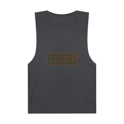 FULOVEK - Unisex Tank Top, Casual Summer Tee, Vacation Clothing, Graphic Workout Shirt, Stylish Layering Piece, Gifts for Him and Her