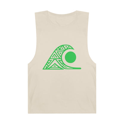 FULOVEK - Unisex Tank Top with Tribal Spirit Design – Bold Summer Statement, Adventure-Ready Top, Ethnic-Inspired Streetwear, Perfect Gift for Free Spirits