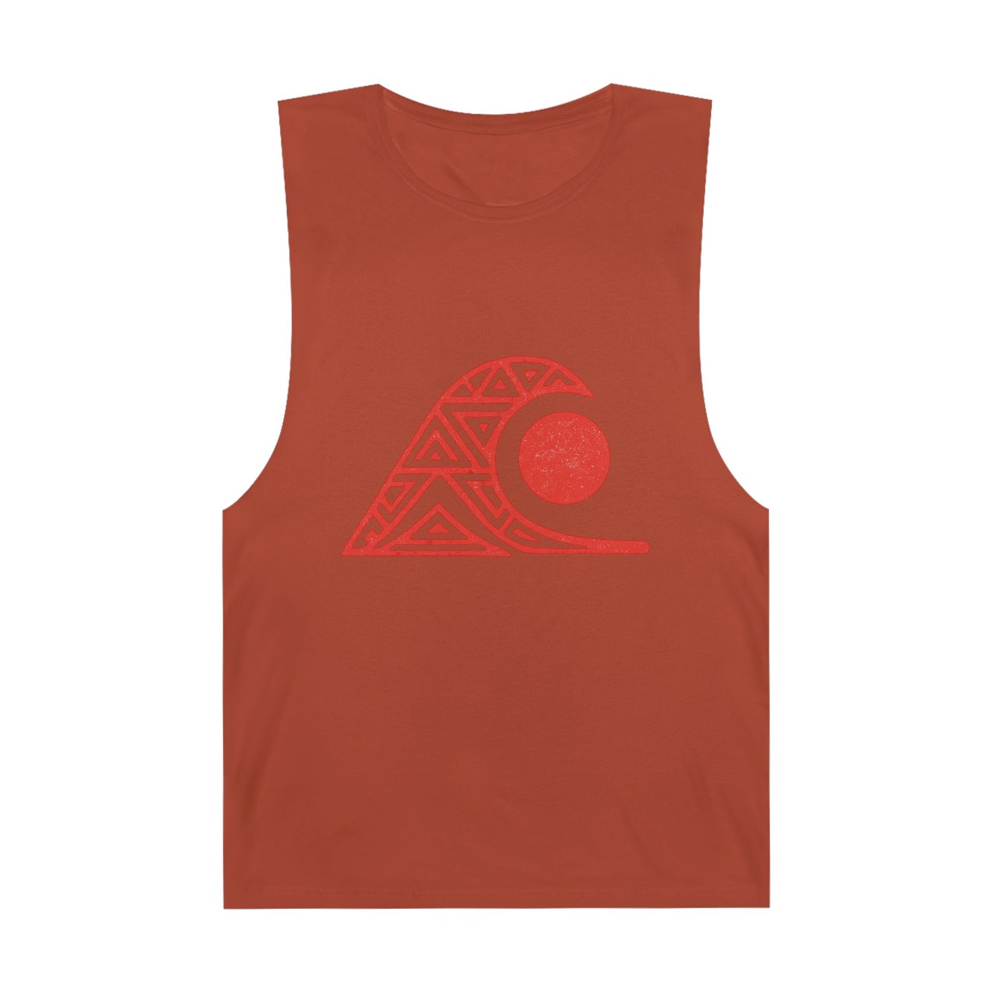 FULOVEK - Unisex Tank Top with Tribal Spirit Design – Bold Summer Statement, Adventure-Ready Top, Ethnic-Inspired Streetwear, Perfect Gift for Free Spirits