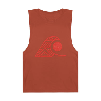 FULOVEK - Unisex Tank Top with Tribal Spirit Design – Bold Summer Statement, Adventure-Ready Top, Ethnic-Inspired Streetwear, Perfect Gift for Free Spirits