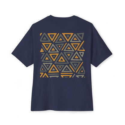 FULOVEK - TRIBAL COLLECTION - Oversized Tee - Unisex Boxy Shirt, Casual Wear, Trendy Outfit, Gift for Him, Gift for Her