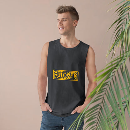 FULOVEK - Unisex Tank Top, Casual Summer Tee, Vacation Clothing, Graphic Workout Shirt, Stylish Layering Piece, Gifts for Him and Her