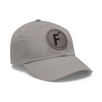 FULOVEK Stylish Dad Hat with Leather Patch - Casual, Trendy Headwear for Everyday Use