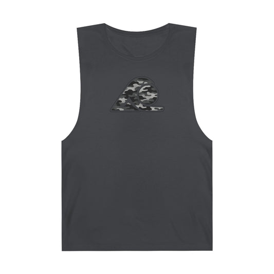 FULOVEK Camo Edition Tank – Original Unisex Fit, Bold & Ready for Action